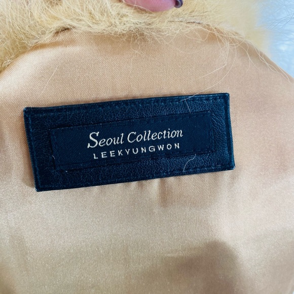 Vintage Fox Fur knitted sleeve jacket - Picture 14 of 15